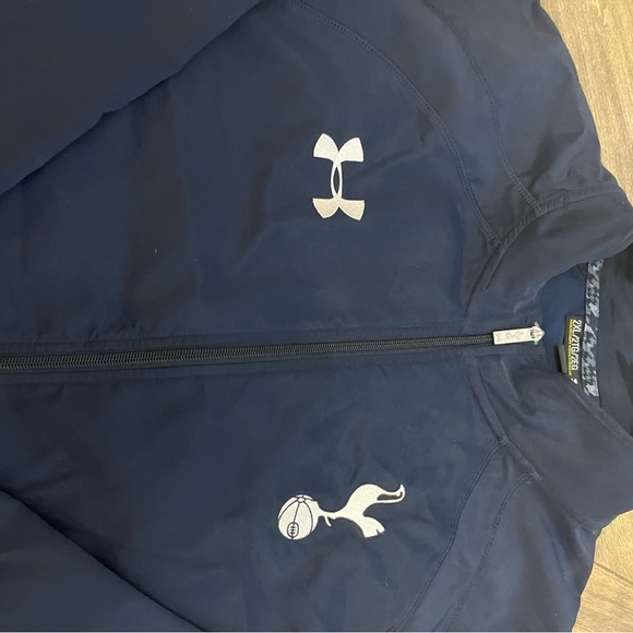 Under Armor Totnem Hotspurs full zip jacket; size 2x - Picture 4 of 4